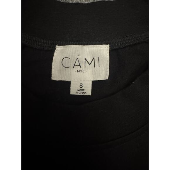 Cami Nyc Adalynn Jersey Top Black Size S - Picture 7 of 9